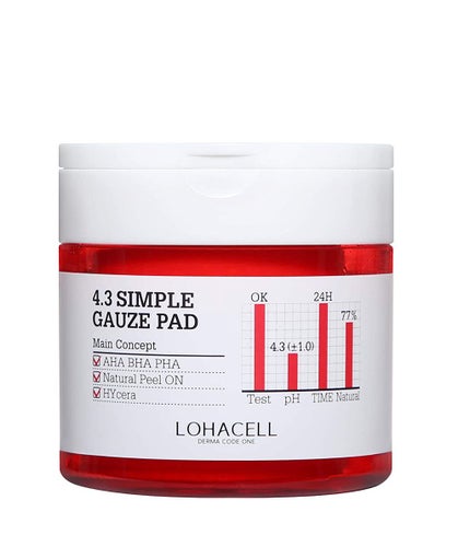 LOHACELL 4.3 SO SIMPLE GAUZE PAD
