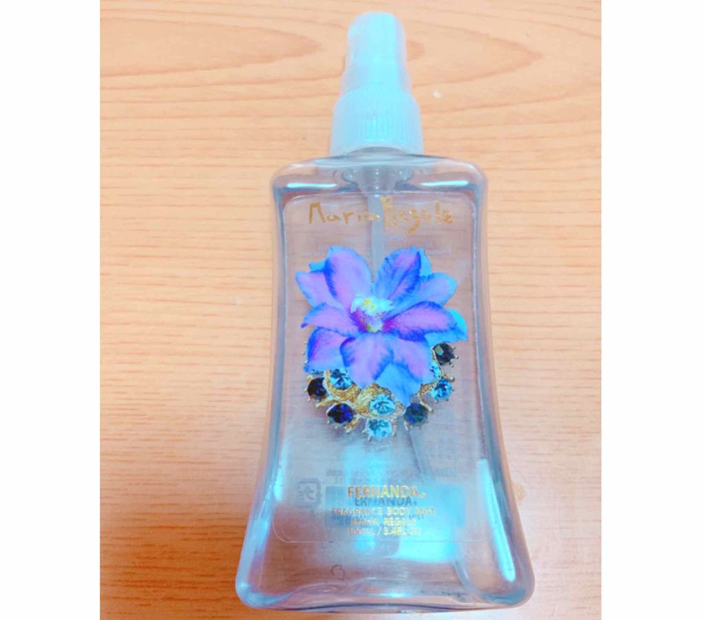 フレグランス ボディミスト マリアリゲル/フェルナンダ/香水(レディース)を使ったクチコミ（1枚目）