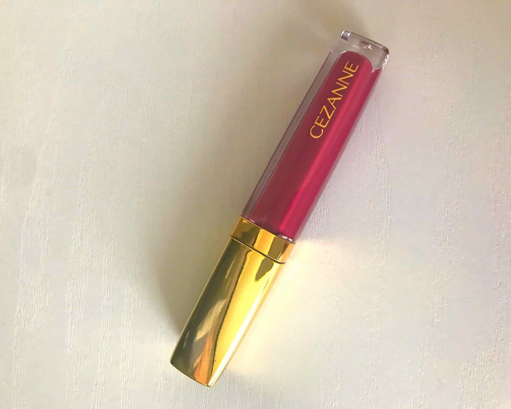カラーティントリップ/CEZANNE/リップティントを使ったクチコミ（1枚目）