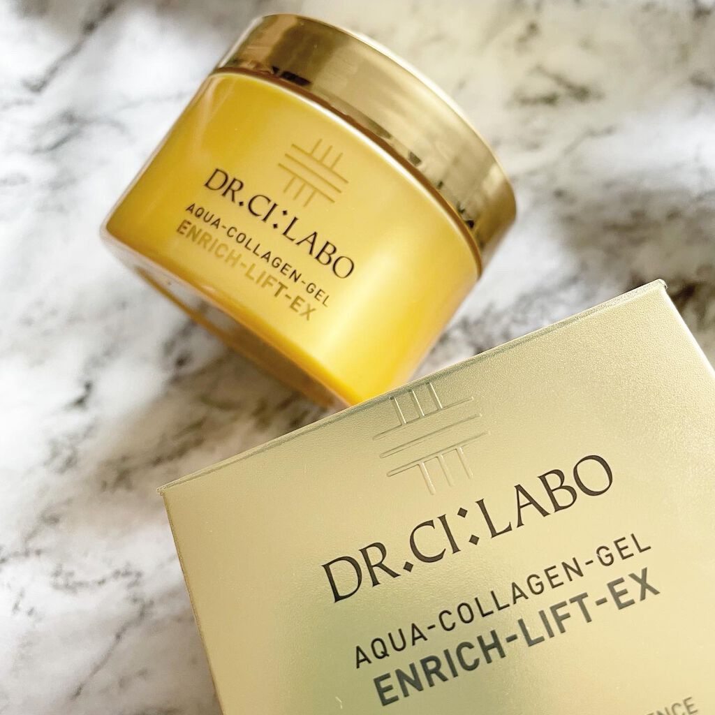 アクアコラーゲンゲルエンリッチリフトEX/ドクターシーラボⓇ/オールインワン化粧品を使ったクチコミ(1枚目)