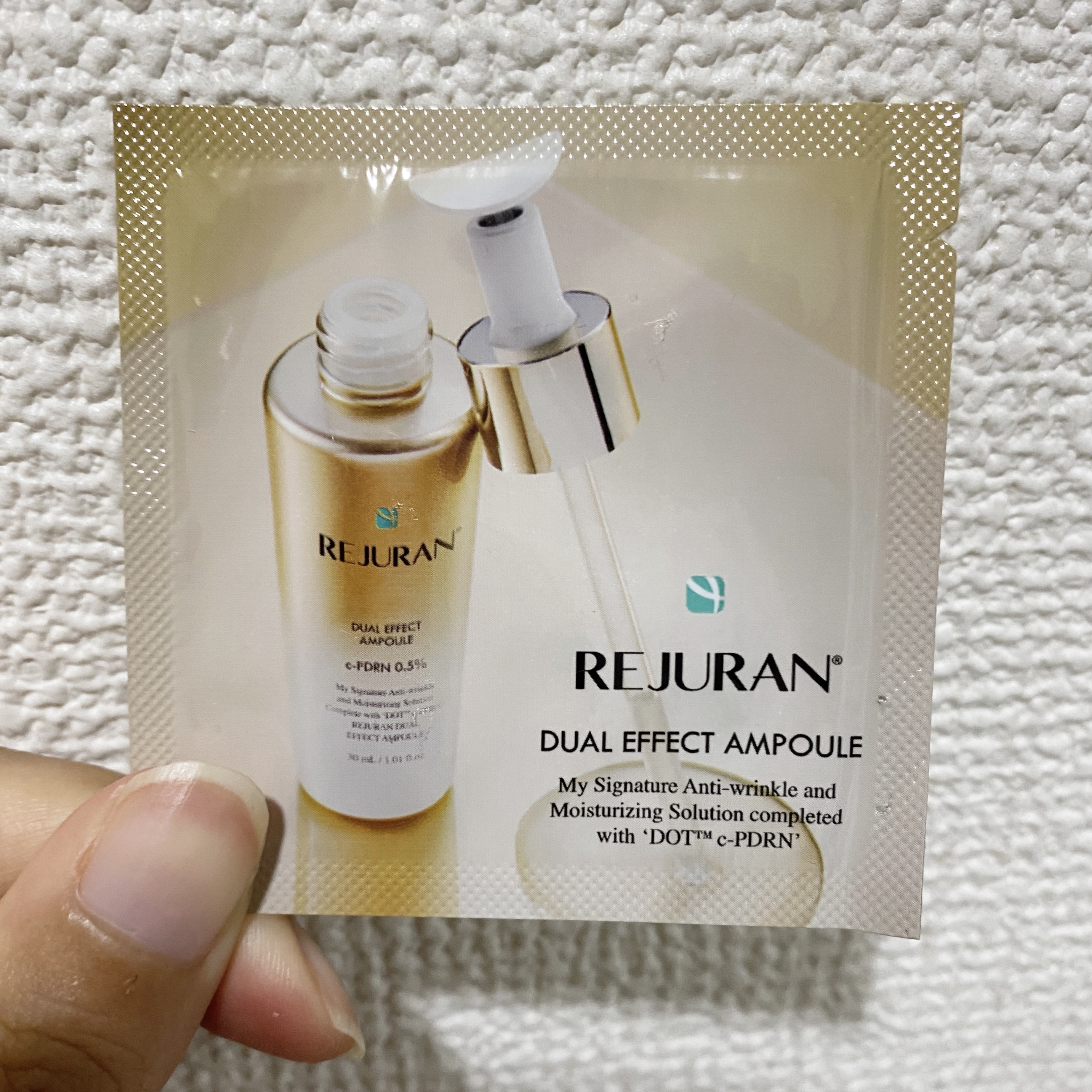 REJURAN デュアル エフェクト アンプル 30mL/REJURAN COSMETICS/美容液を使ったクチコミ（1枚目）