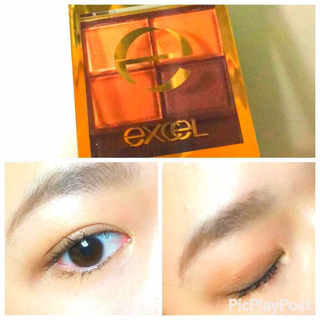 スキニーリッチシャドウ/excel/アイシャドウパレットを使ったクチコミ(1枚目)