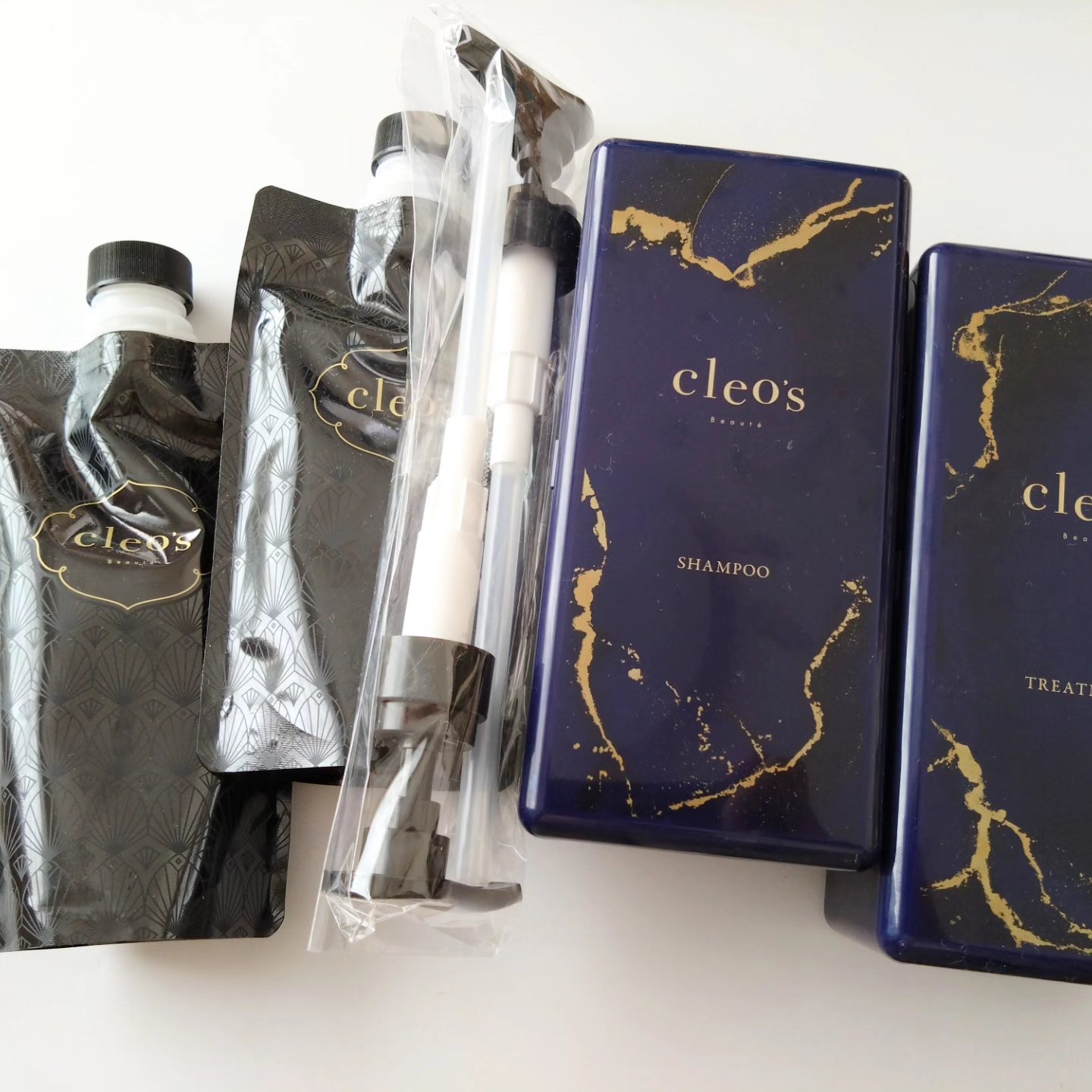 エクストラモイストシャンプー＆リペアトリートメント セット(詰め替え)/Cleo's Beauté/市販シャンプーを使ったクチコミ（2枚目）