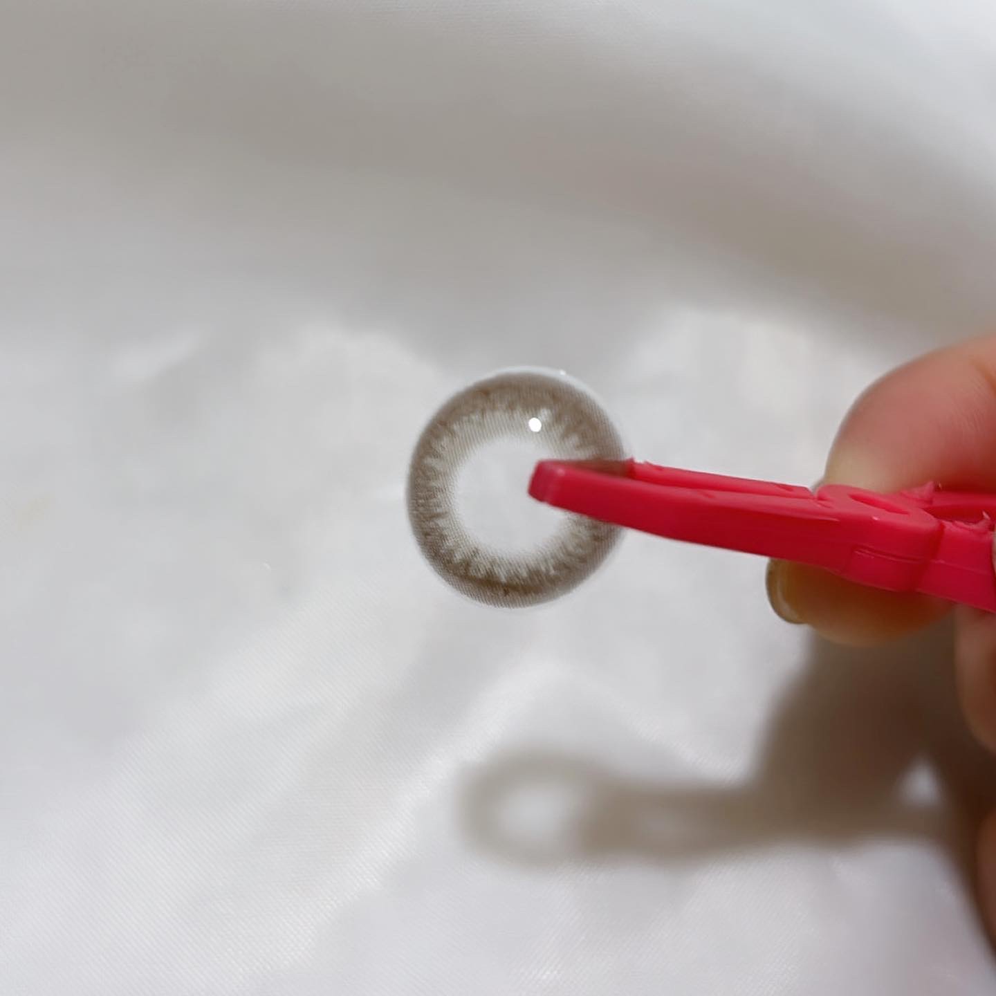 U.P.D. 1day ウォーターカーキ/U.P.D./ワンデー（１DAY）カラコンを使ったクチコミ（3枚目）