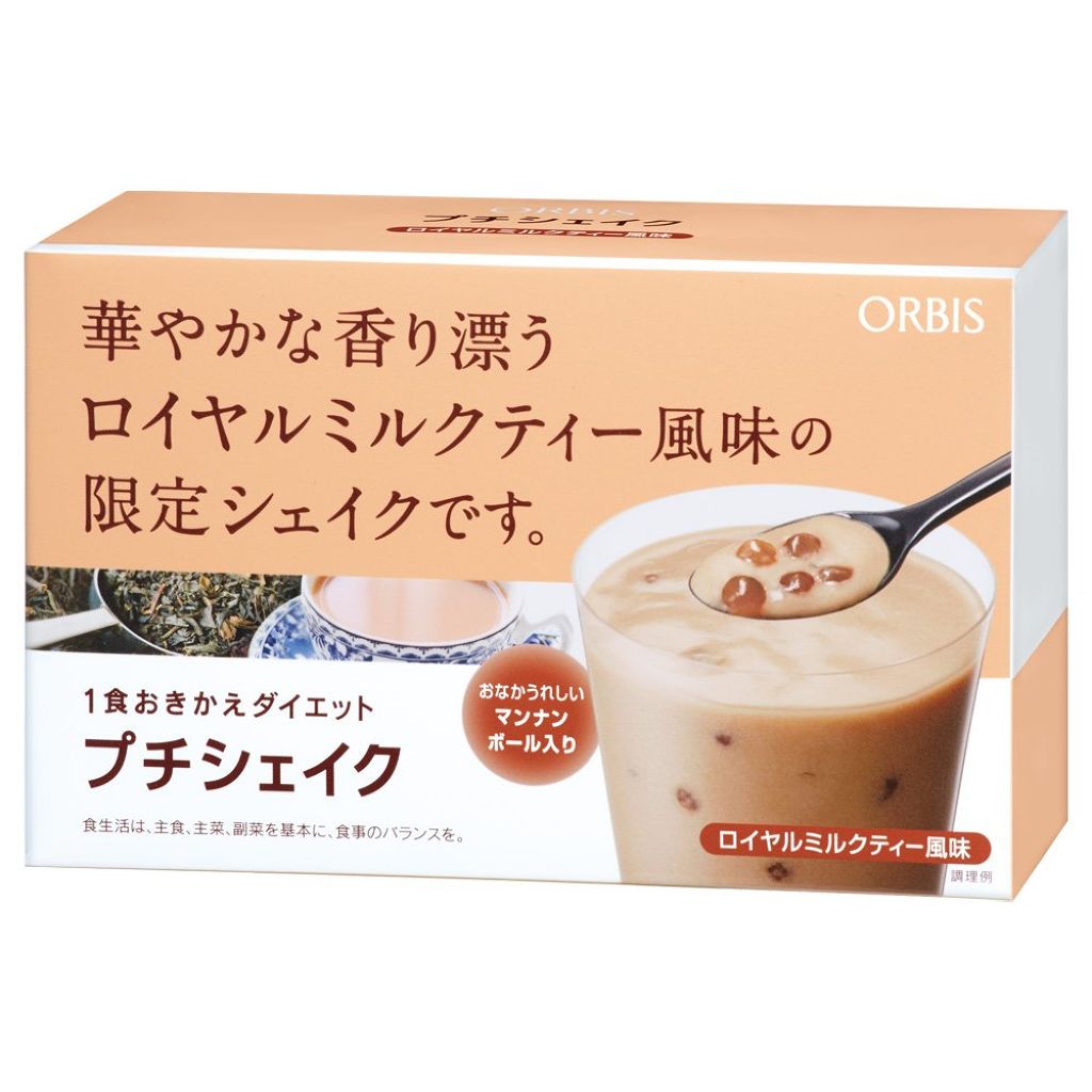 プチシェイク ロイヤルミルクティー風味