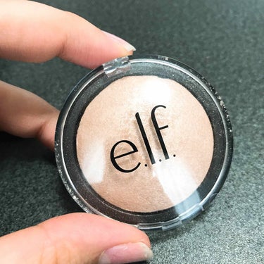 ベイクドハイライター/e.l.f. Cosmetics/ハイライトを使ったクチコミ（1枚目）