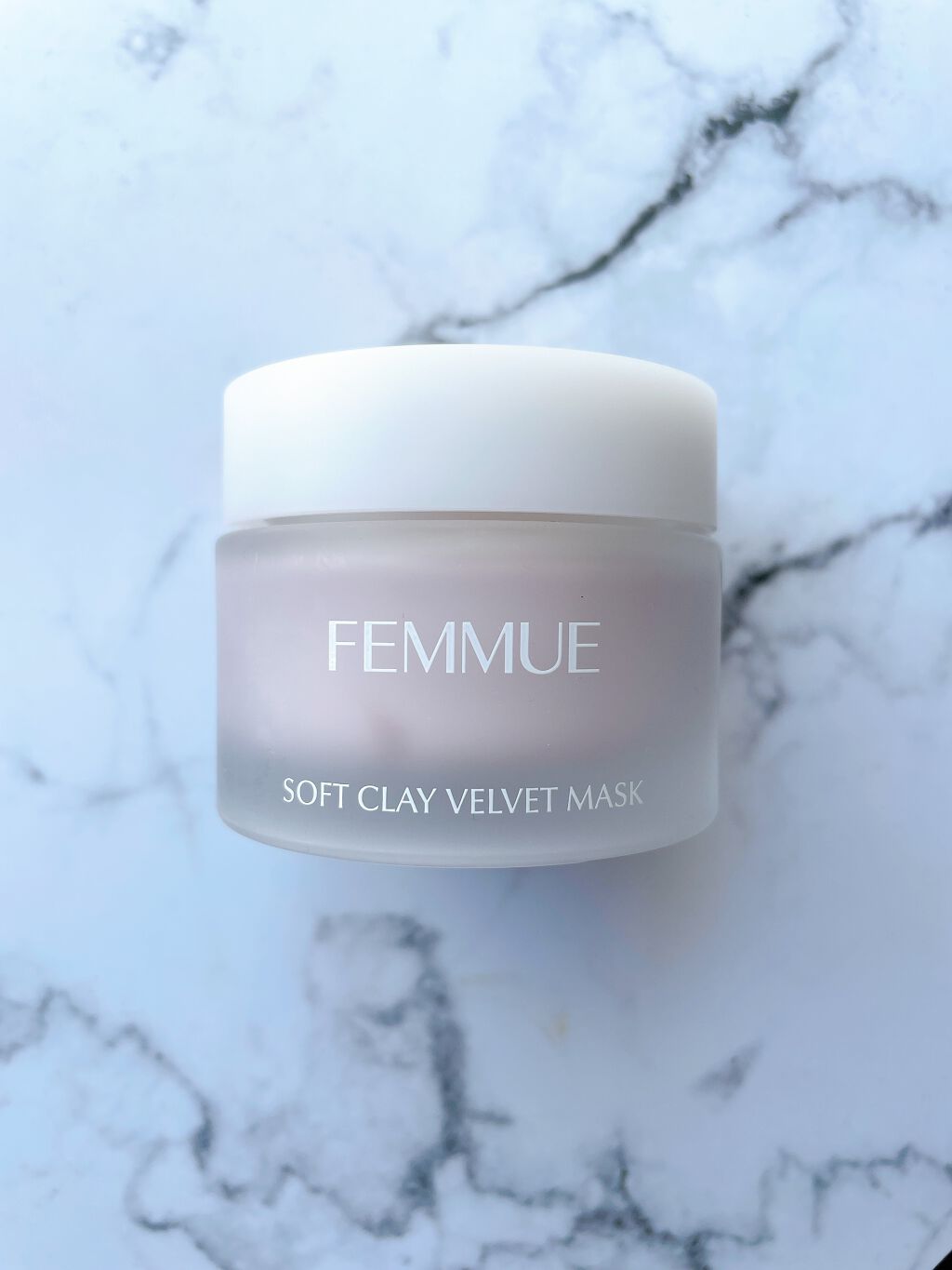 ソフトクレイ ベルベットマスク/FEMMUE/洗い流すパック・マスクを使ったクチコミ(1枚目)