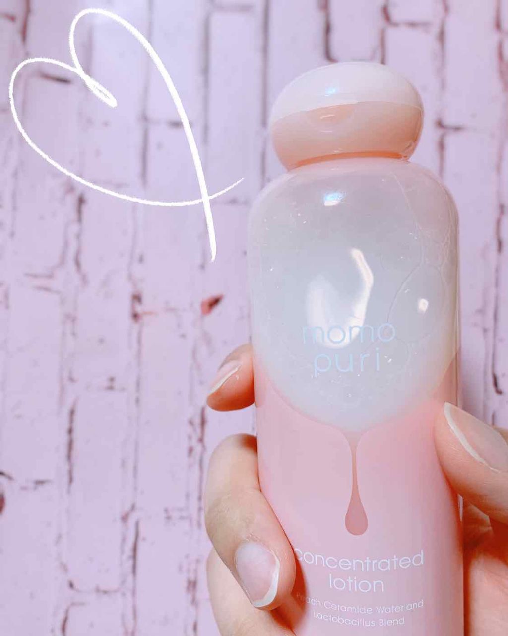 潤い化粧水/ももぷり/化粧水を使ったクチコミ(1枚目)