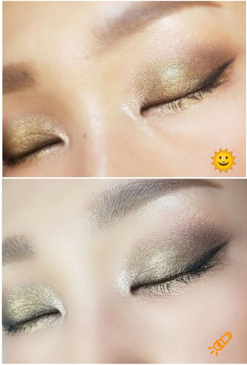 サンク クルール クチュール<ゴールデン ナイツ>/Dior/アイシャドウパレットを使ったクチコミ(4枚目)