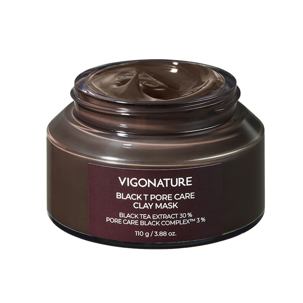 ブラックティーポアクレイマスク VIGONATURE