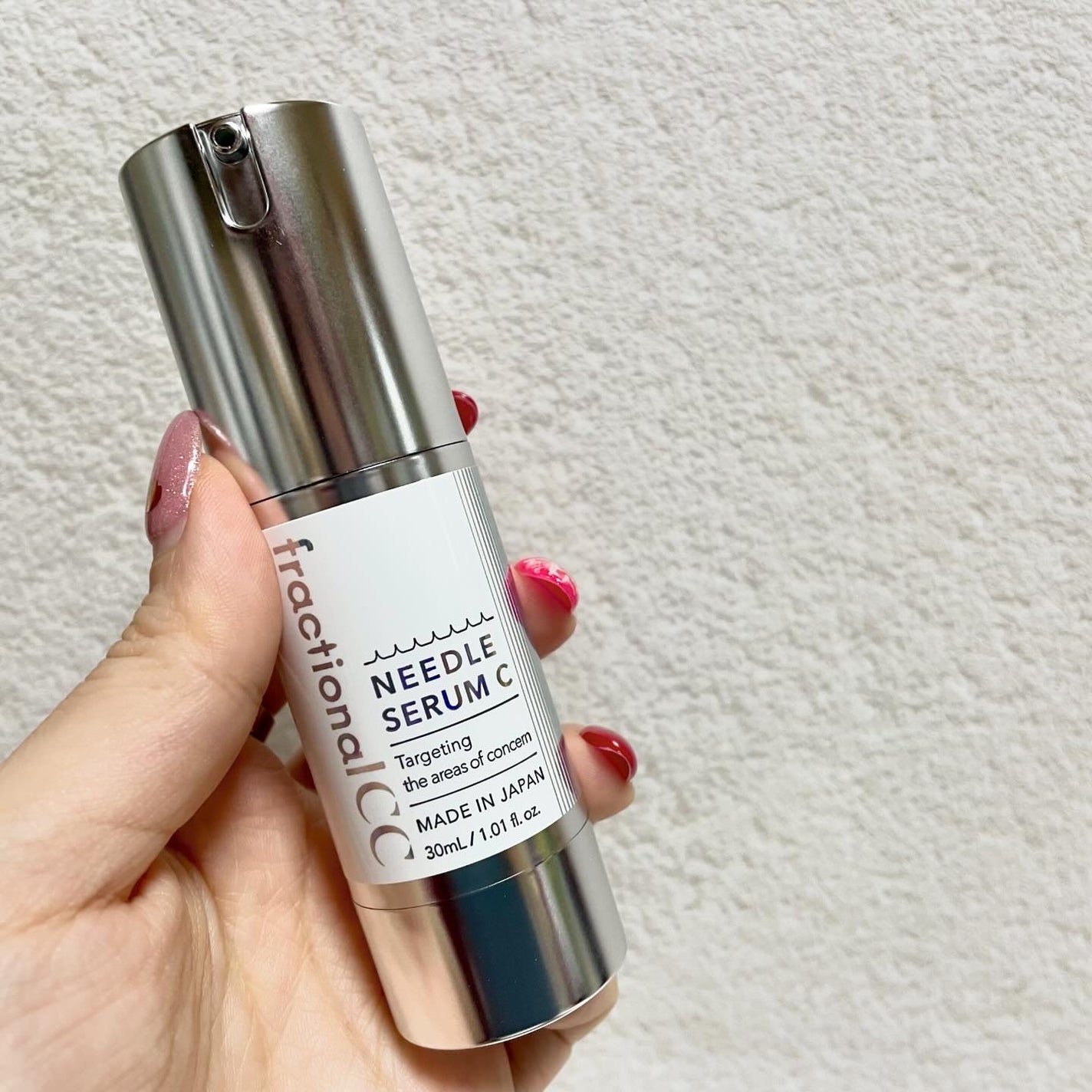fractionalCC ニードルセラムC/fractionalCC/美容液を使ったクチコミ(4枚目)