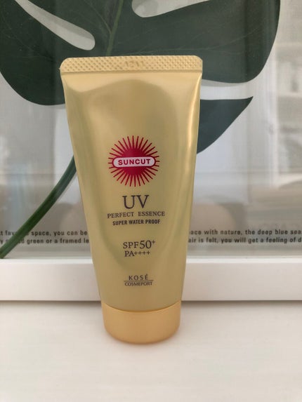 サンカットR パーフェクトUV エッセンス/サンカット®/日焼け止めローションを使ったクチコミ(1枚目)