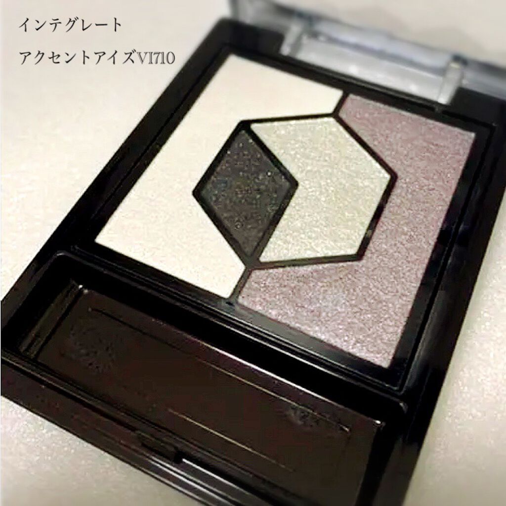 アクセントアイズ/インテグレート/アイシャドウパレットを使ったクチコミ(1枚目)