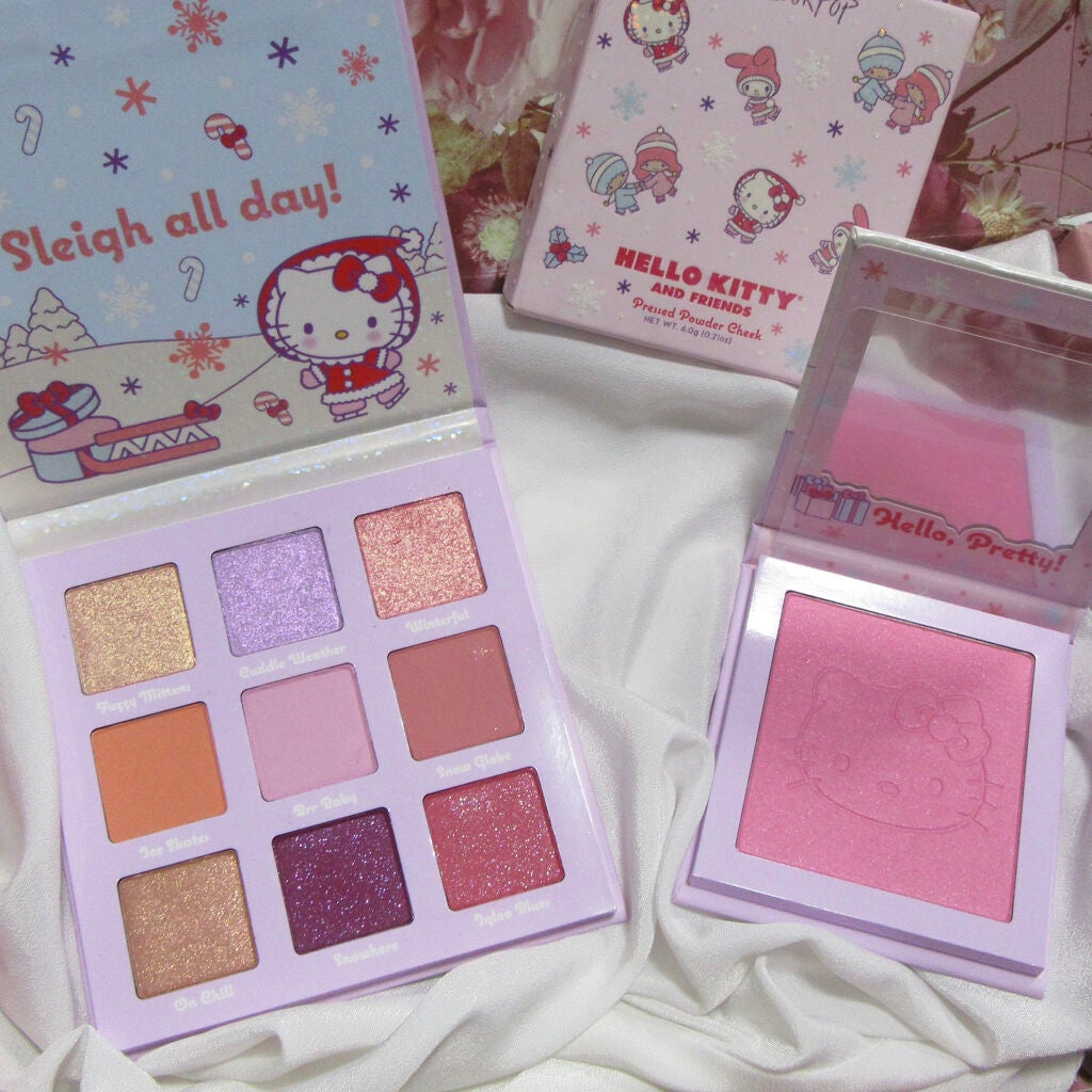 ãããðŠŠð§ on LIPS ãCOLOURPOPðšHELLOKITTYANDFRIENDSS..ãïŒ2æç®ïŒ