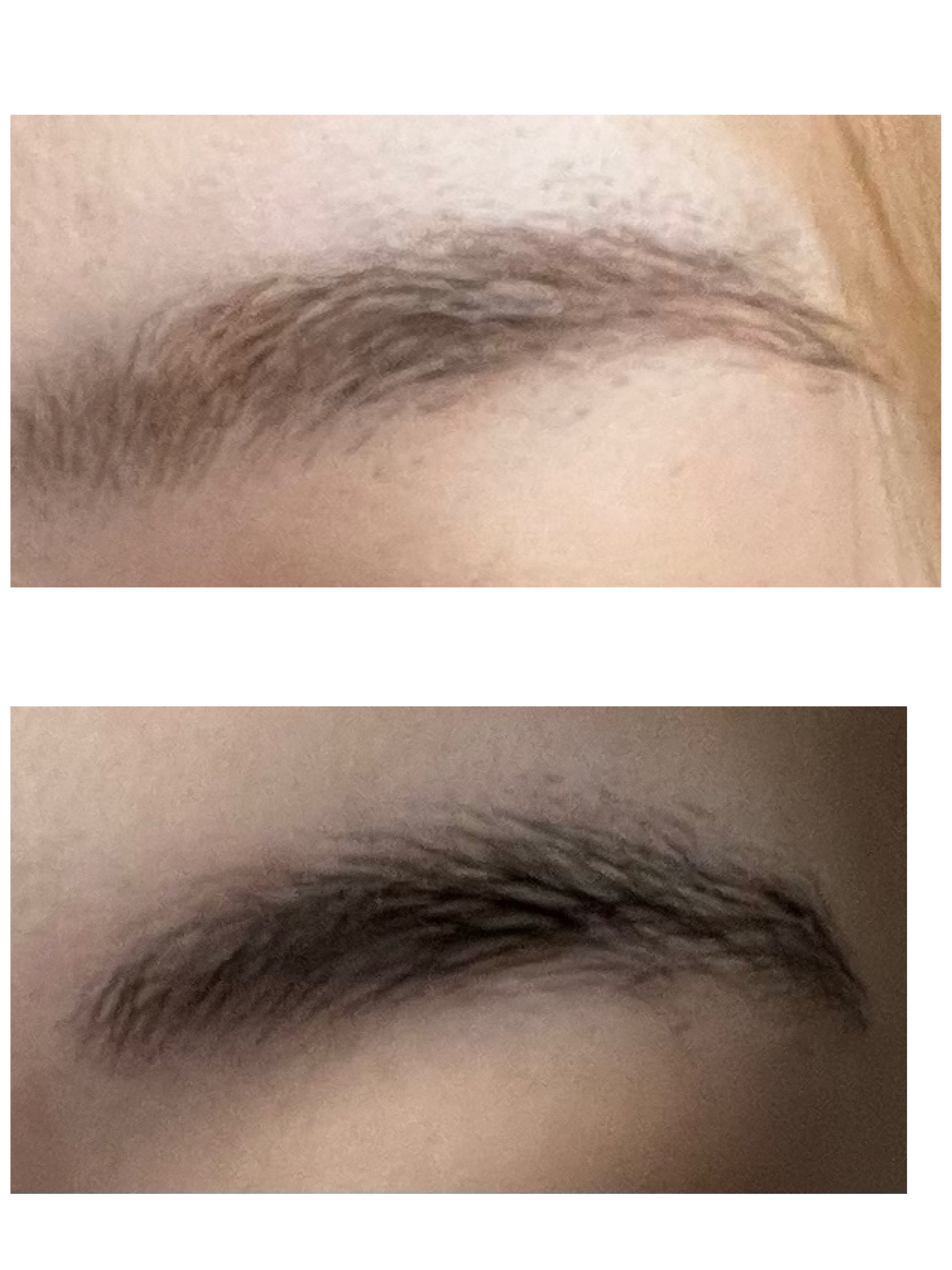 ハンオールブロウカラ/rom&nd/眉マスカラを使ったクチコミ（2枚目）