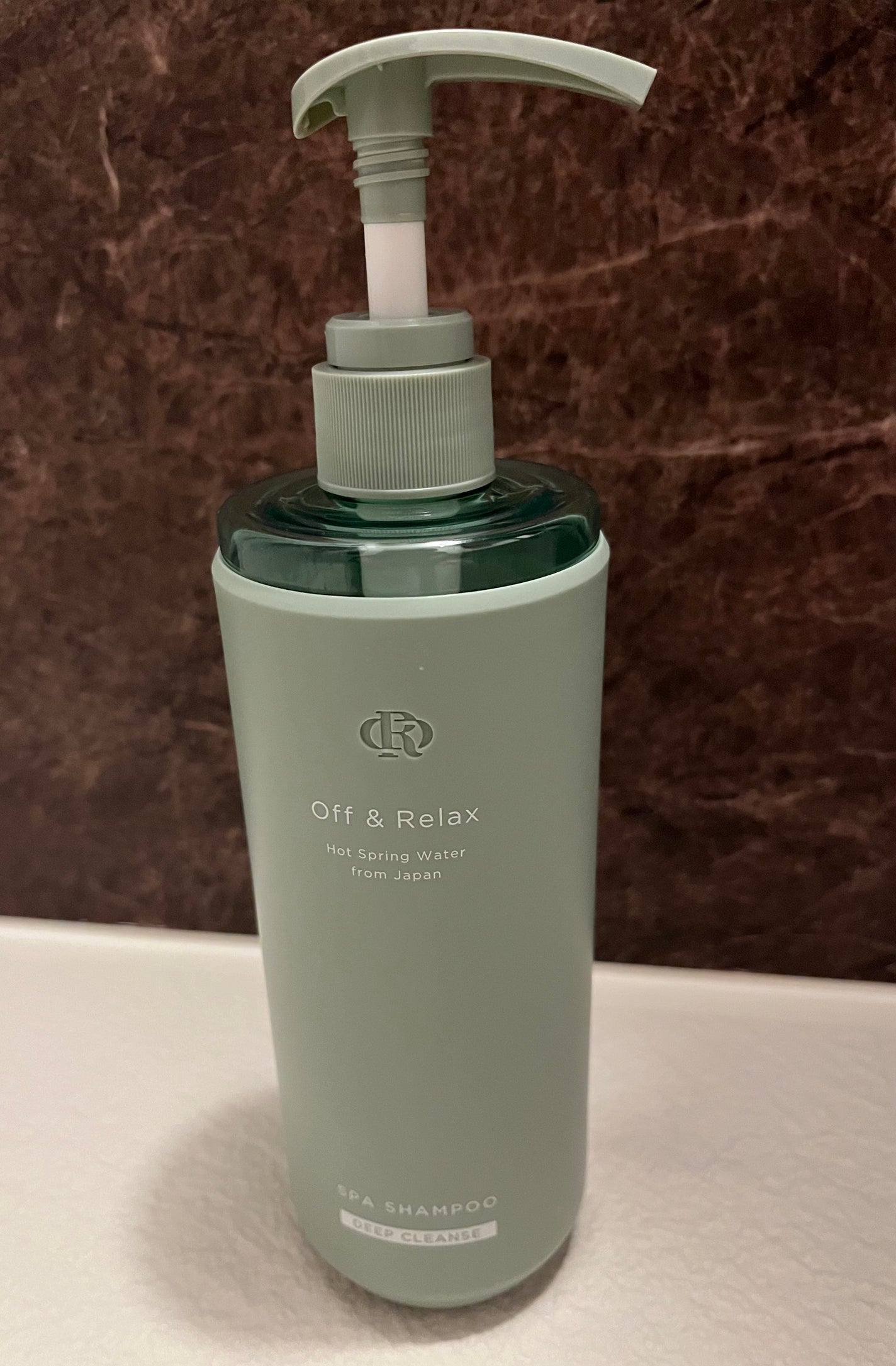 スパ・シャンプー/ヘアトリートメント ディープクレンズ/Off&Relax/市販シャンプーを使ったクチコミ(2枚目)