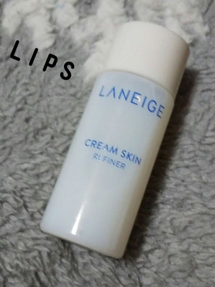 クリームスキン ローション/LANEIGE/化粧水を使ったクチコミ(1枚目)