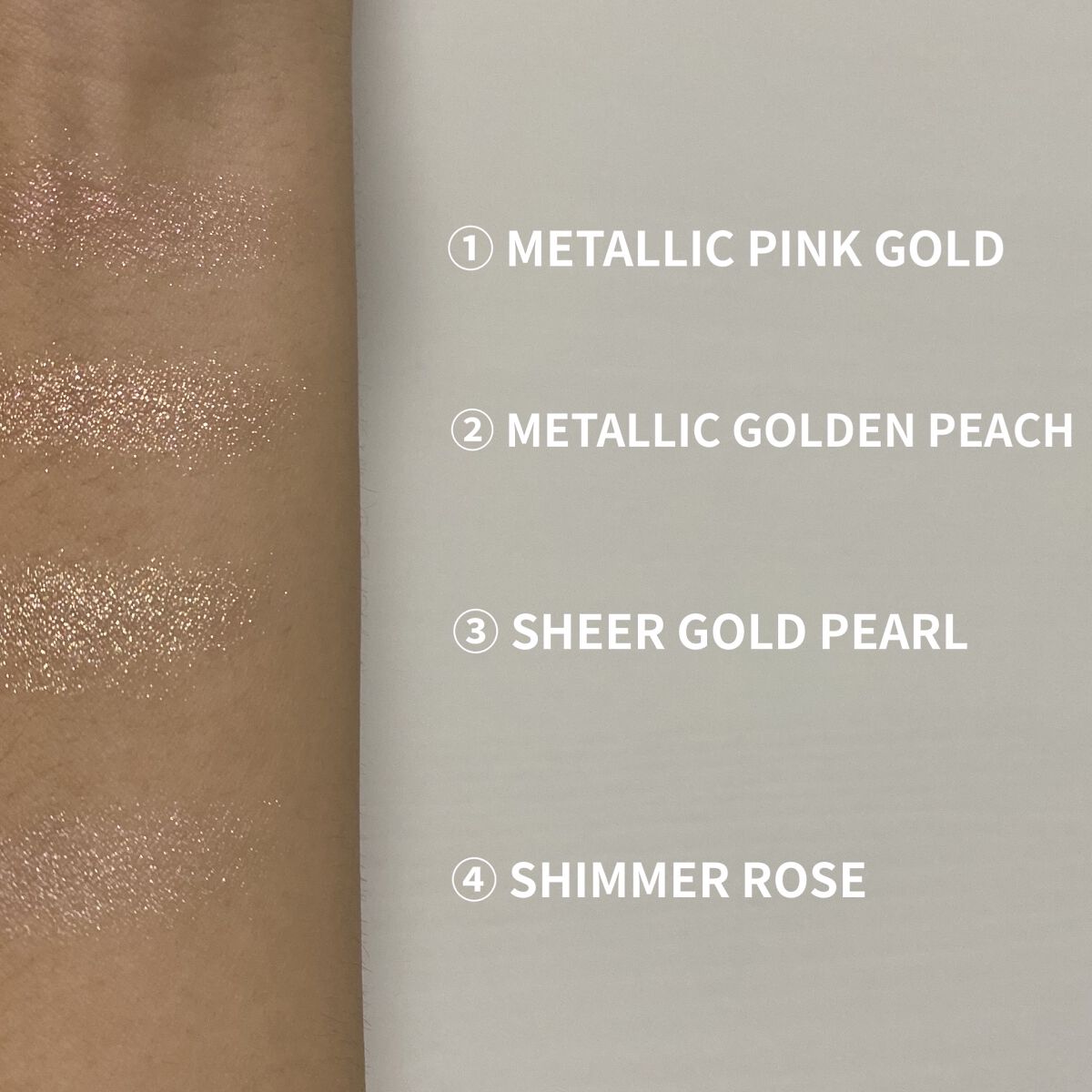 ディオール バックステージ フェイス グロウ パレット/Dior/ハイライトを使ったクチコミ（3枚目）