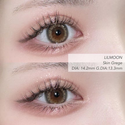 LIL MOON 1day/LILMOON/ワンデー(1DAY)カラコンを使ったクチコミ(2枚目)