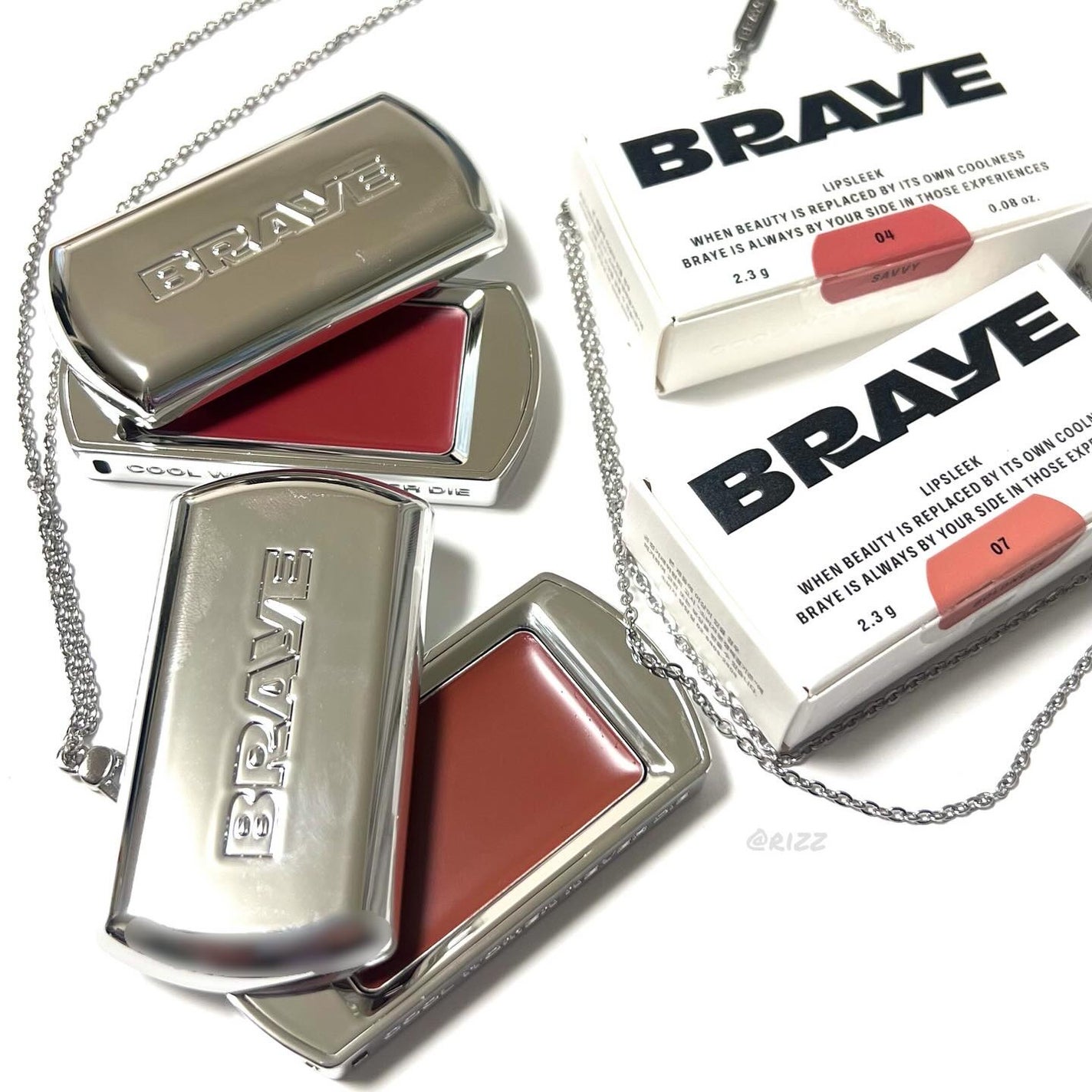 BRAYE LIPSLEEK/BRAYE/口紅を使ったクチコミ(8枚目)