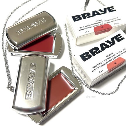 BRAYE LIPSLEEK/BRAYE/口紅を使ったクチコミ(8枚目)