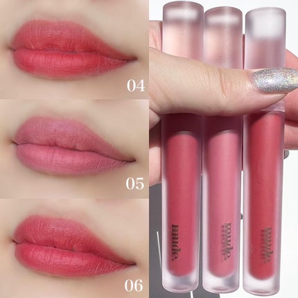 ソフトブラーティント/mude/リップティントを使ったクチコミ(5枚目)