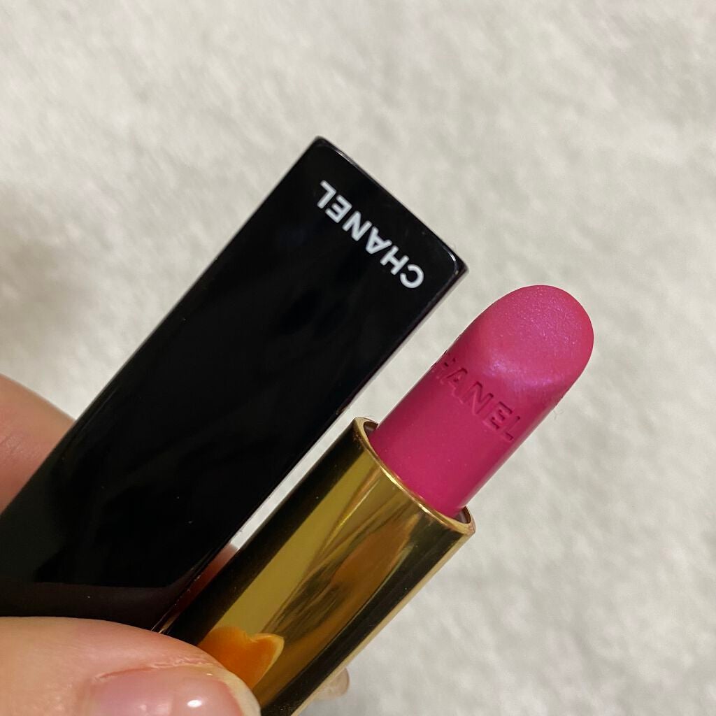 ルージュ アリュール/CHANEL/口紅を使ったクチコミ(5枚目)