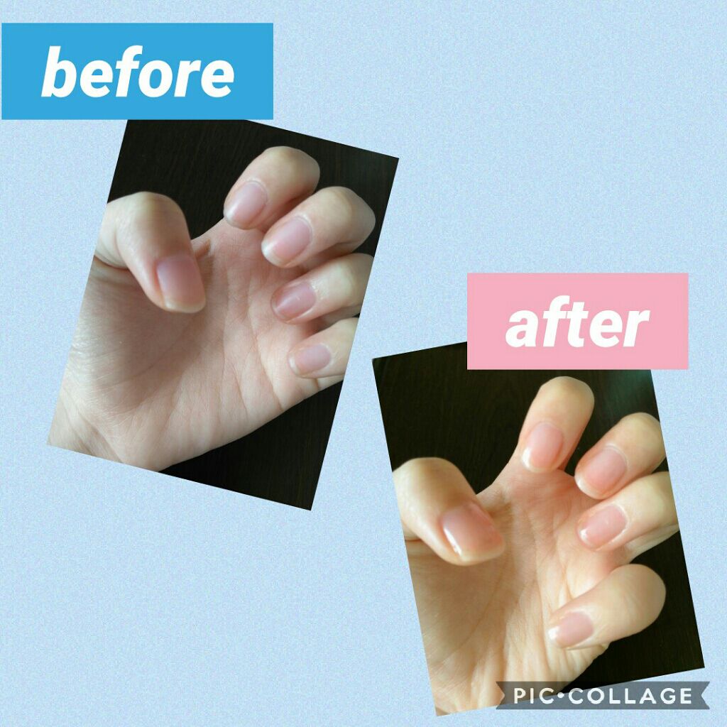 ディーアップファンデーション/D-UP/ネイルベースコートを使ったクチコミ（2枚目）