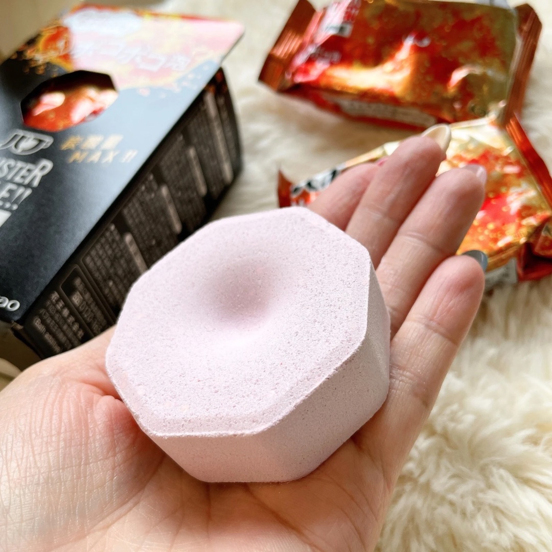 バブ モンスターバブルMEGA級 ボコボコ泡 スパイシーエナジーの香り​/バブ/炭酸系入浴剤を使ったクチコミ（2枚目）