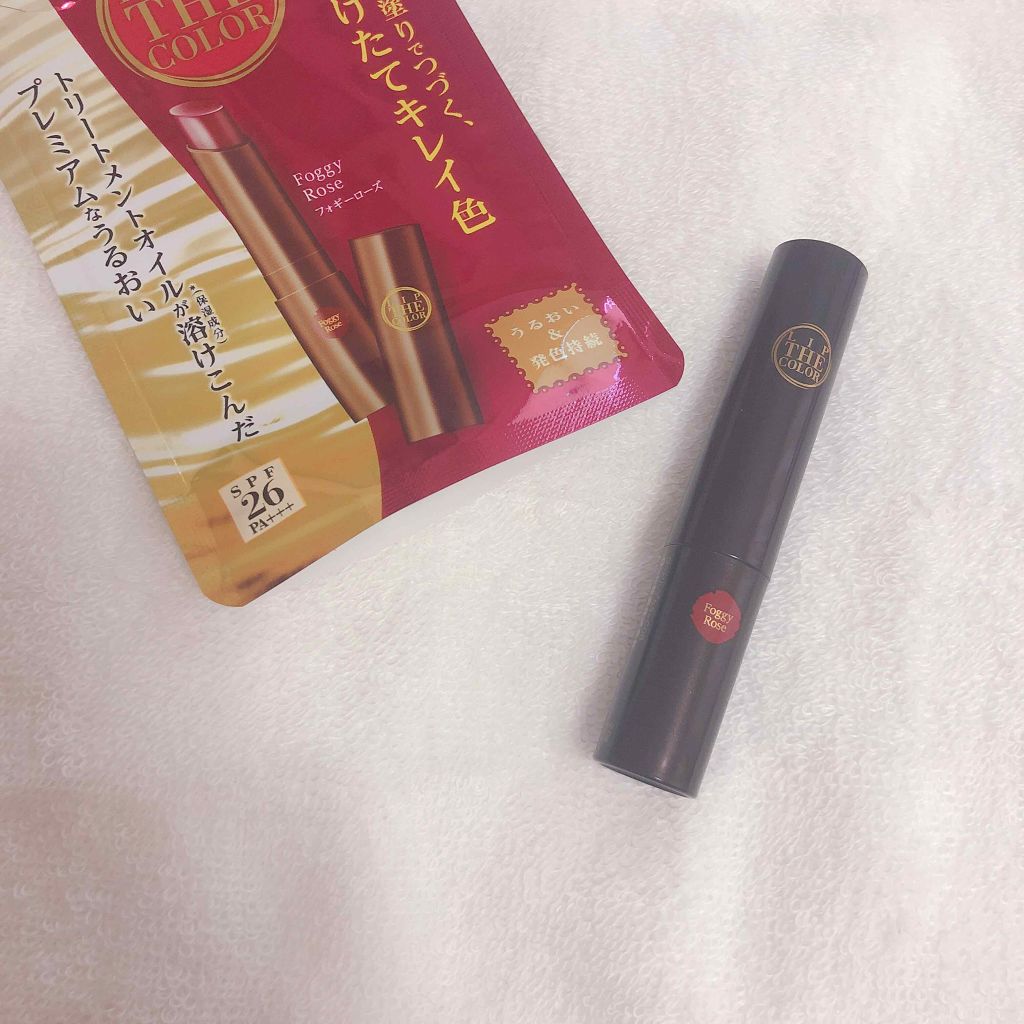 リップザカラー/リップザカラー/口紅を使ったクチコミ(1枚目)