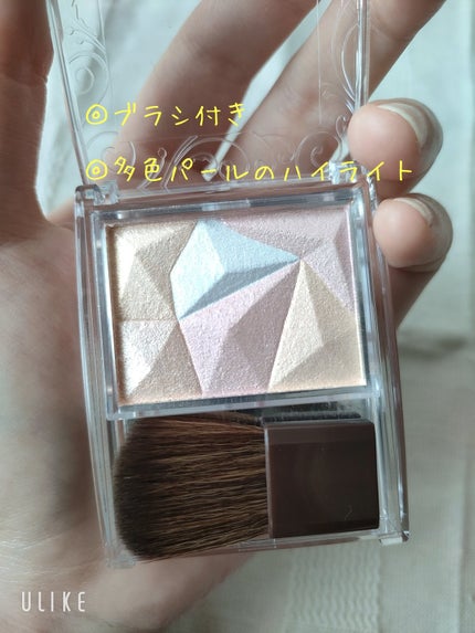 パールグロウハイライト/CEZANNE/ハイライト・シェーディングを使ったクチコミ(2枚目)