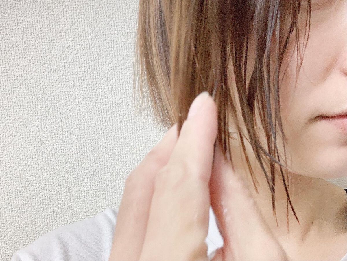 髪のキメ美容プレミアムヘアオイル/エッセンシャル/ヘアオイルを使ったクチコミ（3枚目）