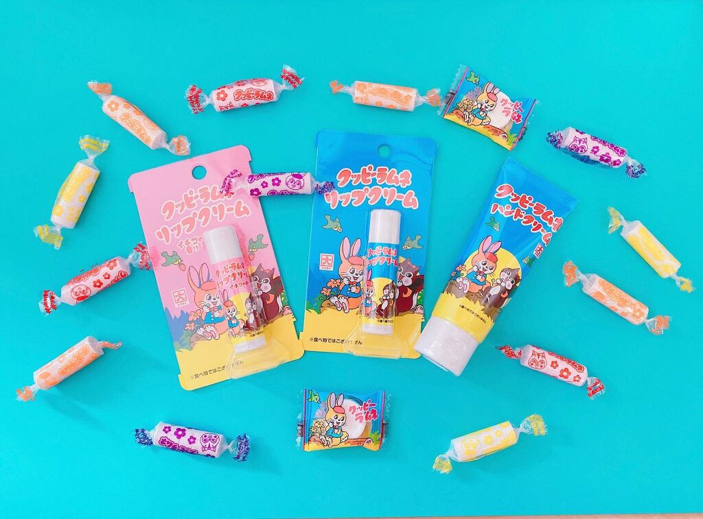 クッピーラムネハンドクリーム/シンシア/ハンドクリームを使ったクチコミ（1枚目）