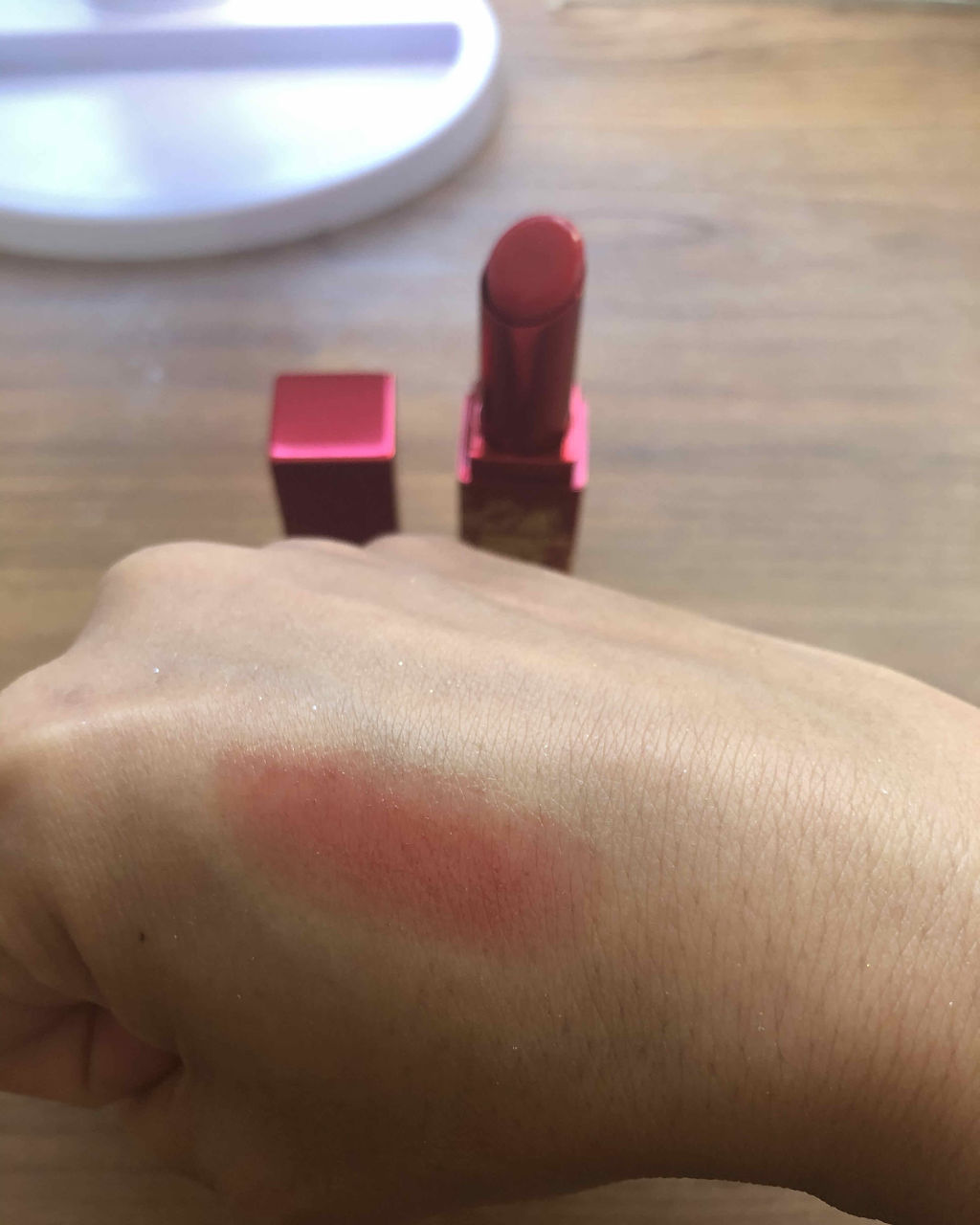 アフターグロー リップバーム/NARS/リップバームを使ったクチコミ（2枚目）