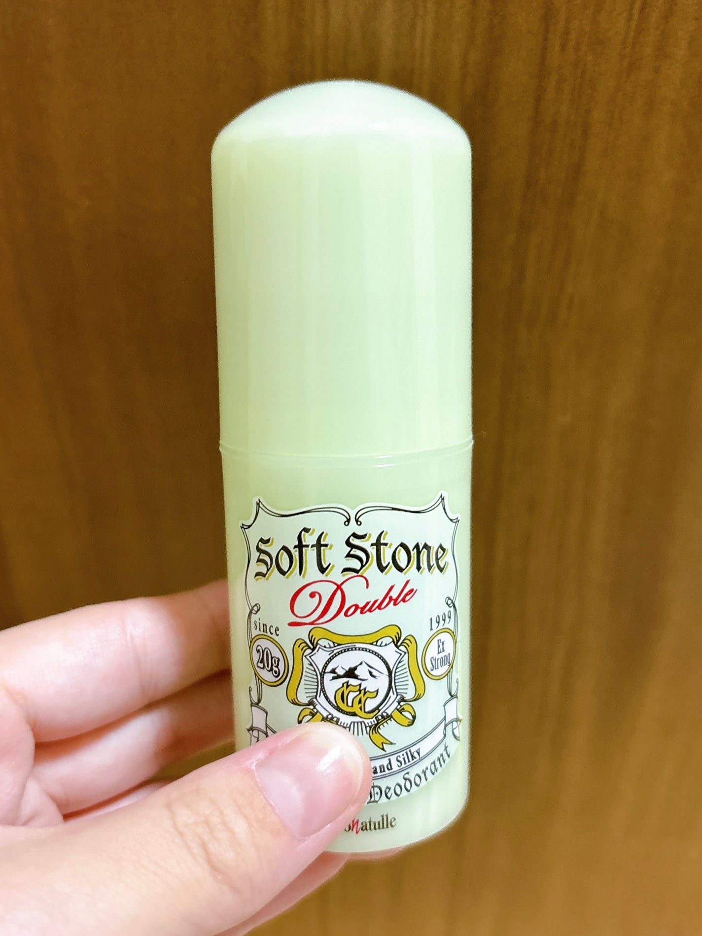 薬用ソフトストーンW ”カラーコントロール”/デオナチュレ/デオドラント・制汗剤を使ったクチコミ(1枚目)