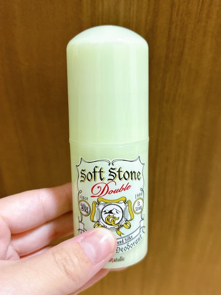 薬用ソフトストーンW ”カラーコントロール”/デオナチュレ/デオドラント・制汗剤を使ったクチコミ(1枚目)