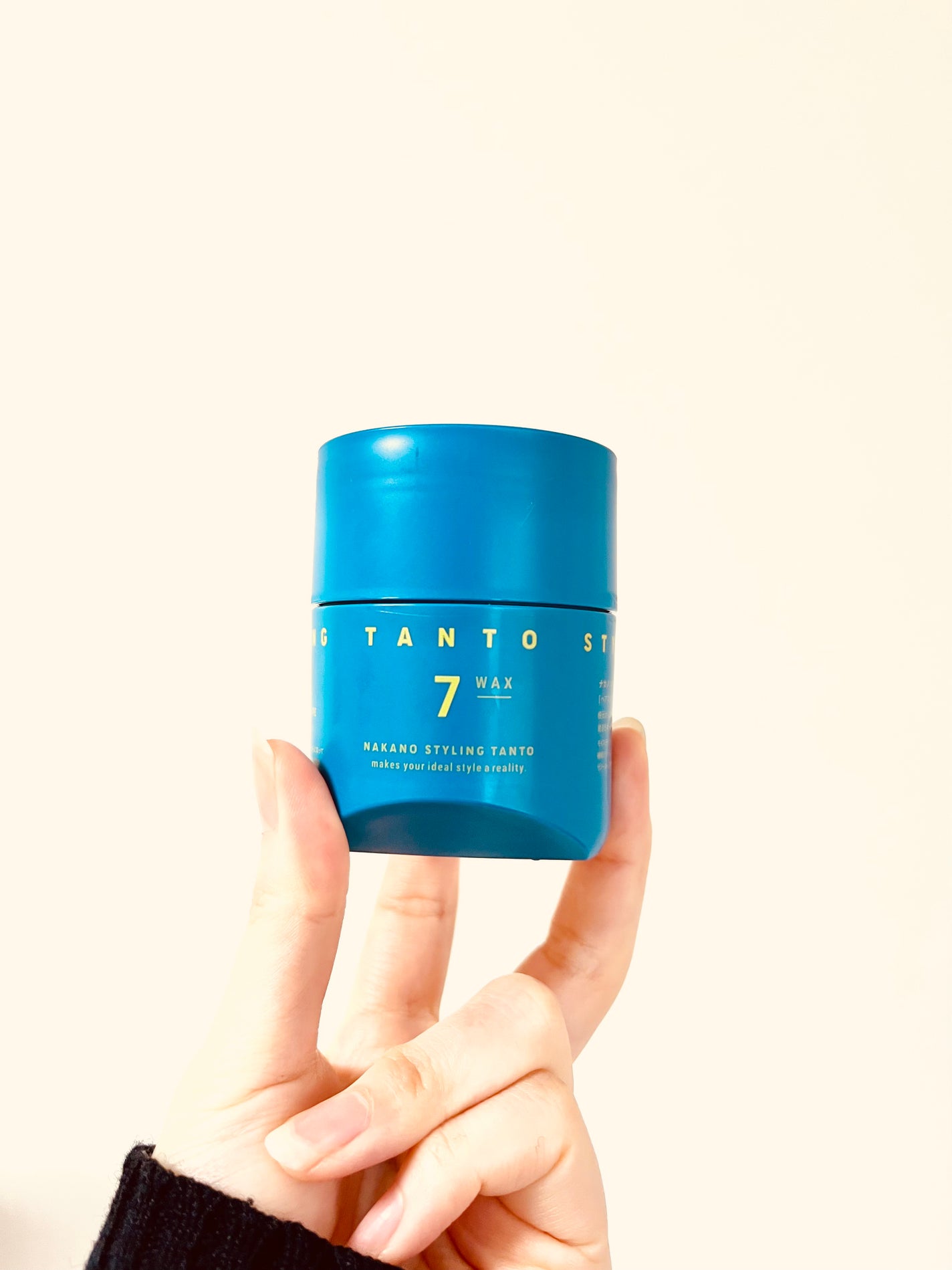 タント ワックス 7 /ナカノ スタイリング/ヘアワックス・クリームを使ったクチコミ(1枚目)