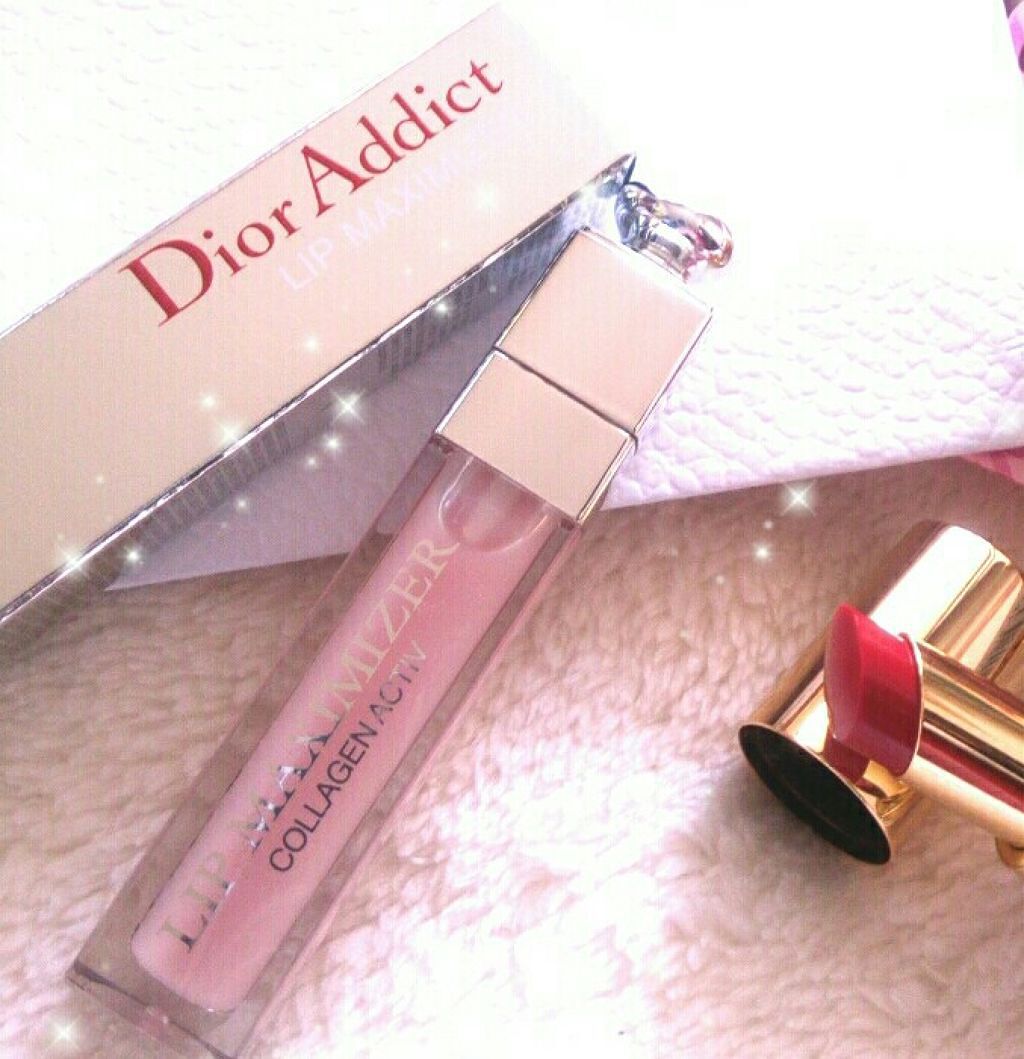 【旧】ディオール アディクト リップ マキシマイザー/Dior/リップグロスを使ったクチコミ(1枚目)