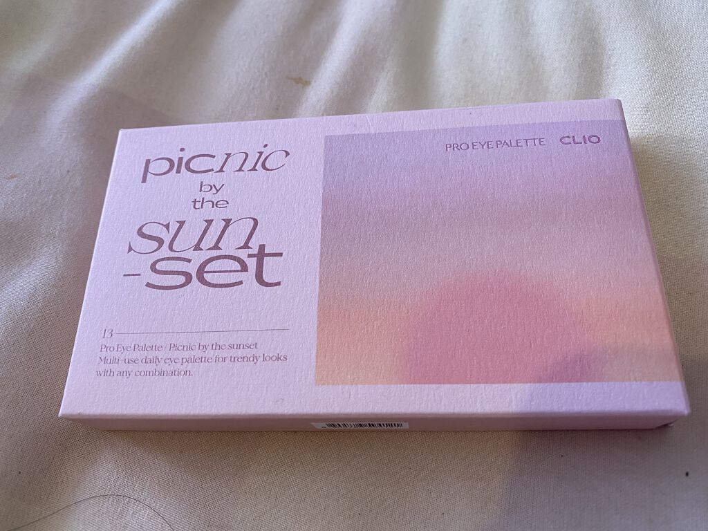 プロ アイ パレット/CLIO/アイシャドウパレットを使ったクチコミ（1枚目）
