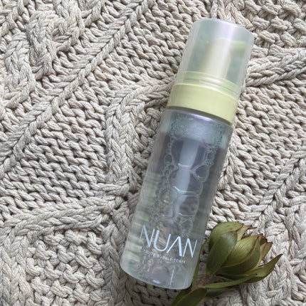 浸透バブル化粧水/NUAN/化粧水を使ったクチコミ(8枚目)