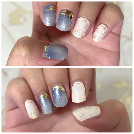 リアルジェルネイルシール/BEAUTY AVENUE/ネイルシールを使ったクチコミ(4枚目)