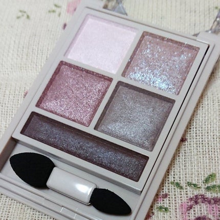 パノラマデザイン アイパレット/Visée/アイシャドウパレットを使ったクチコミ(4枚目)