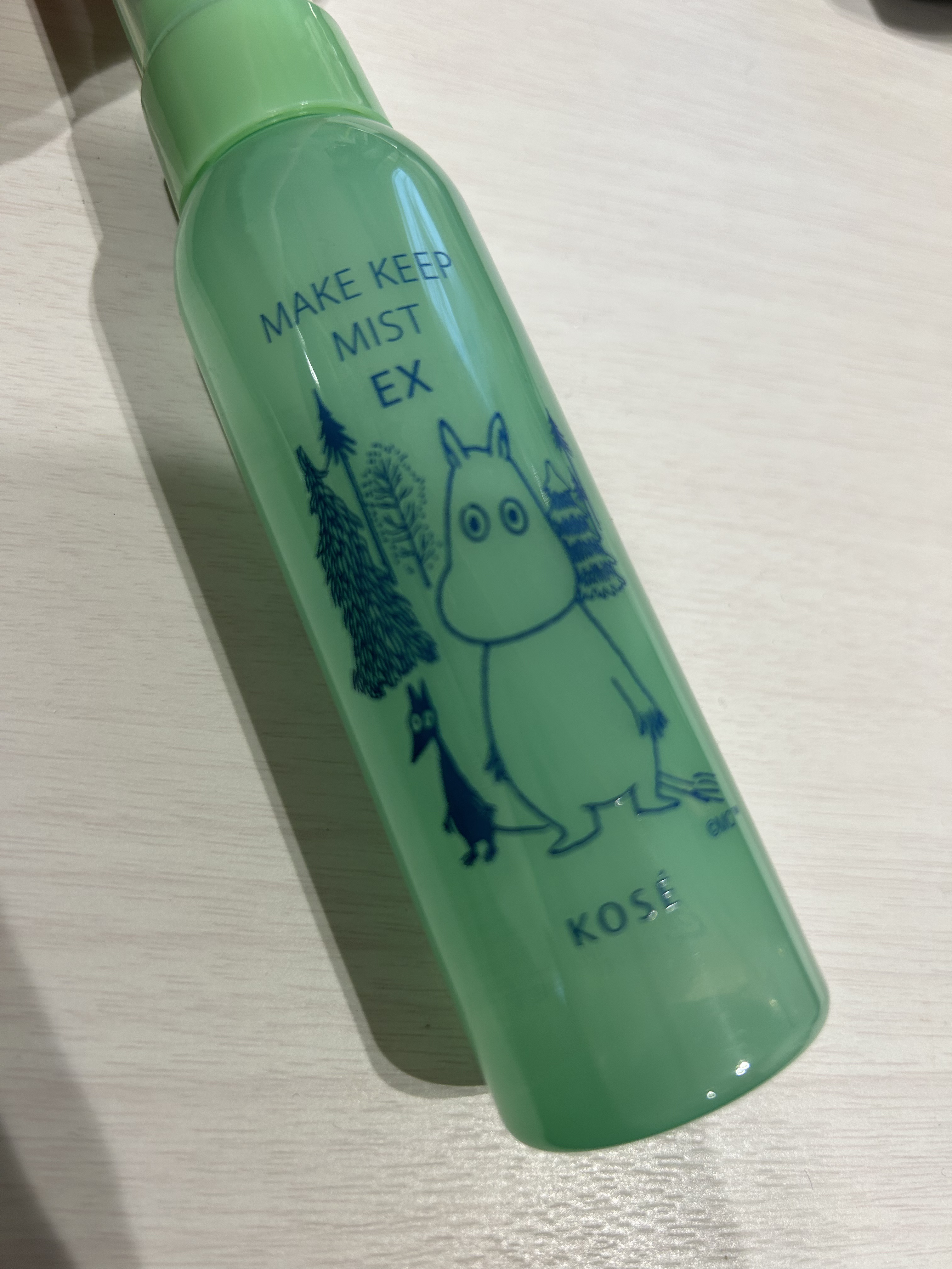 メイク キープ ミスト EX/コーセーコスメニエンス/フィックスミストを使ったクチコミ（1枚目）