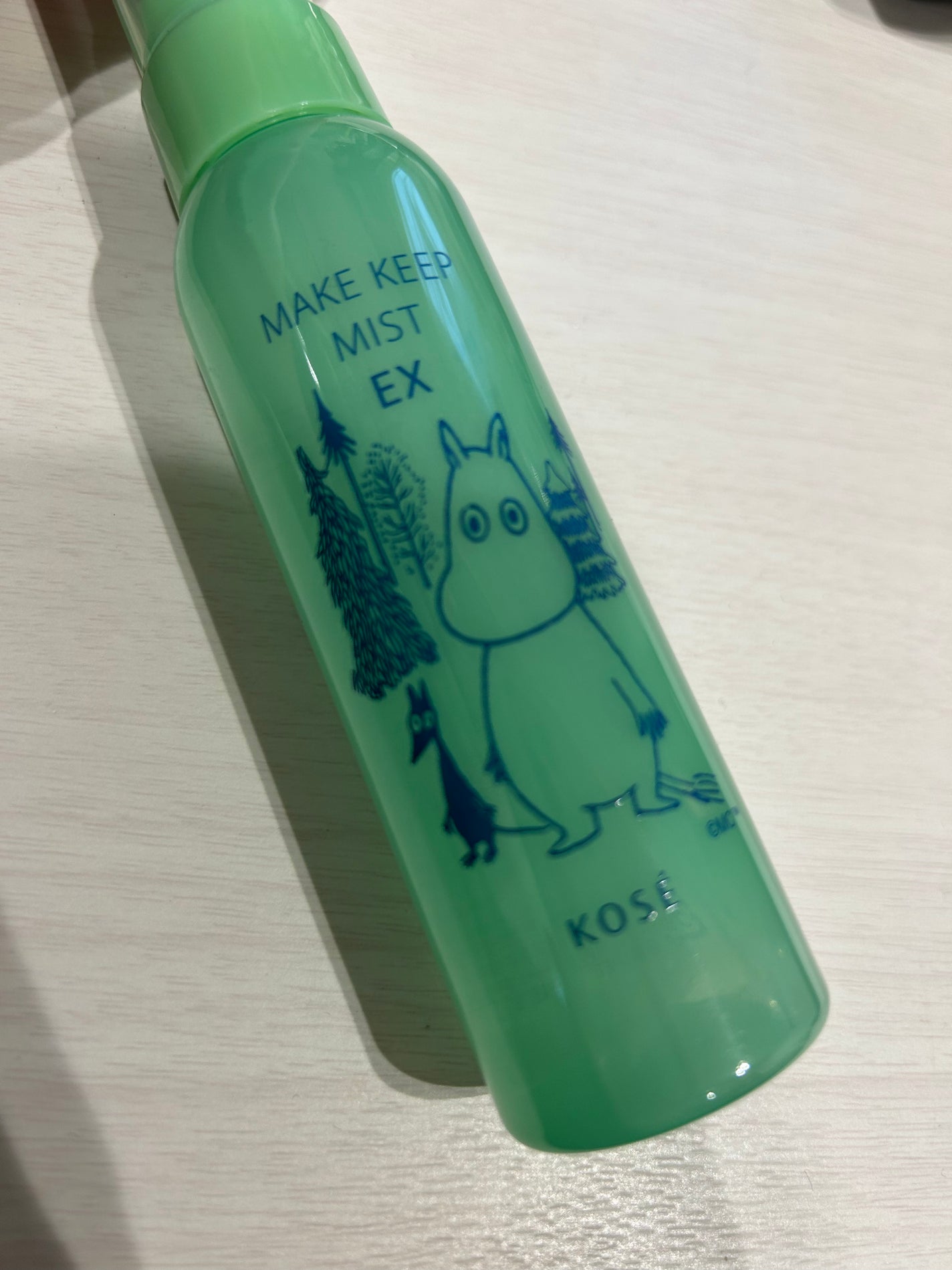 メイク キープ ミスト EX/コーセーコスメニエンス/フィックスミストを使ったクチコミ(1枚目)