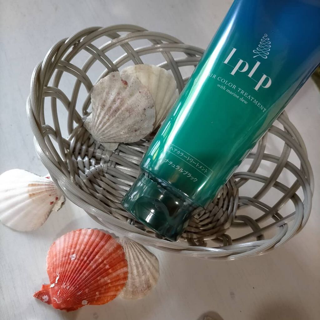 エッセンスカラートリートメント/LPLP(ルプルプ)/ヘアカラーを使ったクチコミ（1枚目）