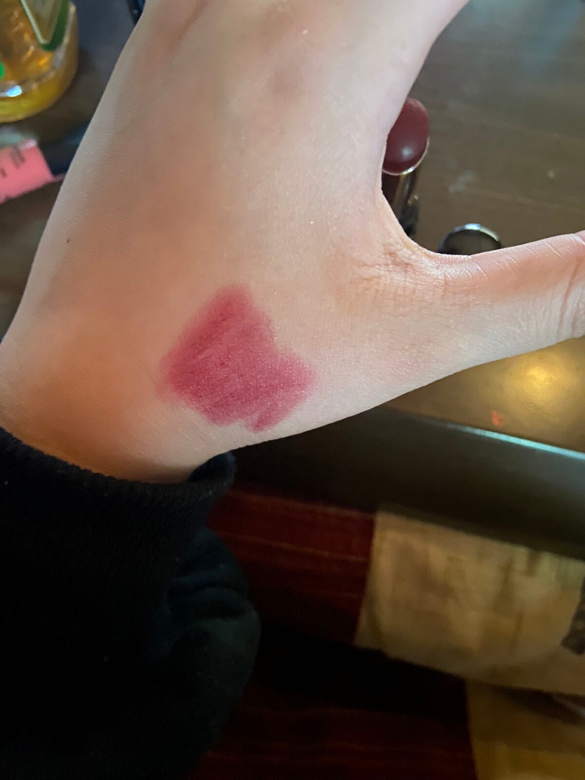 ニュアンス マット ルージュ/Visée/口紅を使ったクチコミ(4枚目)