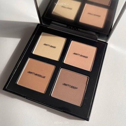 COLORFUL EYE PALETTE/NAMING./アイシャドウパレットを使ったクチコミ(3枚目)