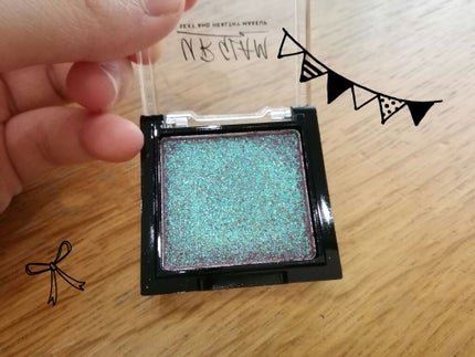 UR GLAM POWDER EYESHADOW/U R GLAM/単色アイシャドウを使ったクチコミ(2枚目)