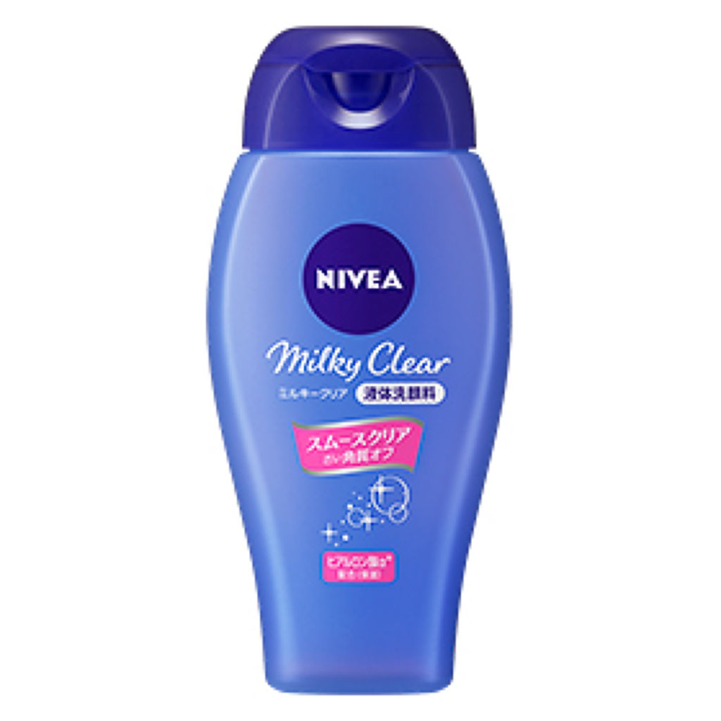 ニベア ミルキークリア洗顔料 スムースクリア / ニベア
