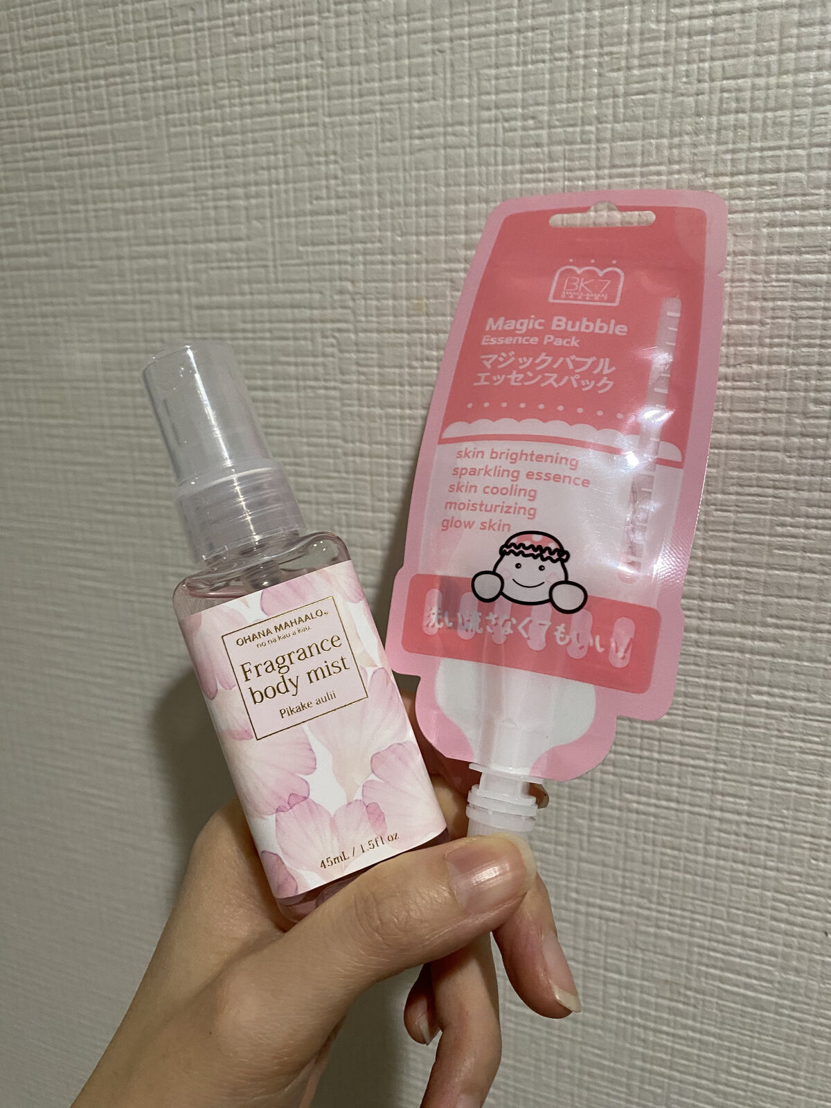 オハナ･マハロ フレグランスミストフォーオール ピカケ アウリィ/OHANA MAHAALO/香水(レディース)を使ったクチコミ（3枚目）